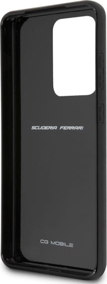 Produktbild Ferrari Carbon Case für G988F Samsung Galaxy S20 Ultra - black (Samsung Galaxy S20 Ultra)