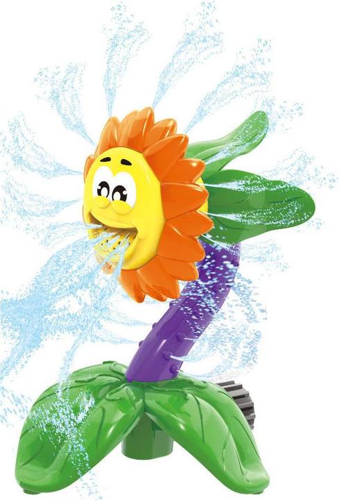Wassersprinkler Sonnenblume