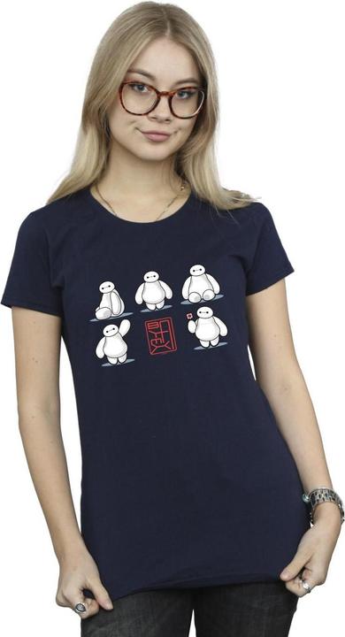 Produktbild Disney Big Hero 6 Baymax Many Poses TShirt (XL)