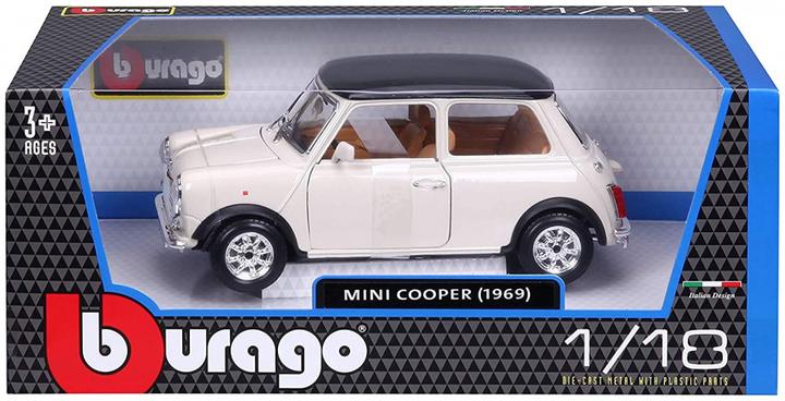Produktbild Bburago 1:18 Modellauto Mini Cooper 19