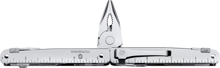 Actual product image Victorinox Swiss Tool MX Clip 3.0327.MKB1 Multitool Silver (26 Functions)