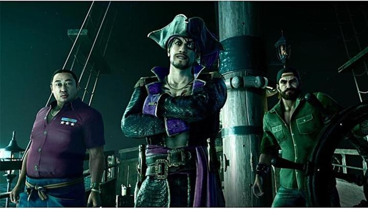 Actual product image Atlus Like a Dragon: Pirate Yakuza in Hawaii (PS5, FR)