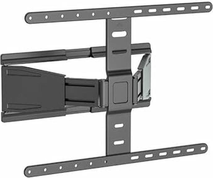 Actual product image equip Wall bracket 43"-90"/1TFT 50kg 1joint inclination bw (Wall, 50 kg, 43" - 90")