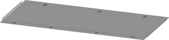 Actual product image Siemens SIVACON S4 roof plate IP55