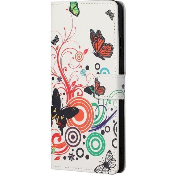 Thumbnail - MU Style Leder Bookcover Image Series (OnePlus Nord N200 5G), Smartphone Hülle, Mehrfarbig