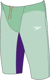 Speedo Fastskin LZR VALOR JAM AM Swimwear Male Adult (25)