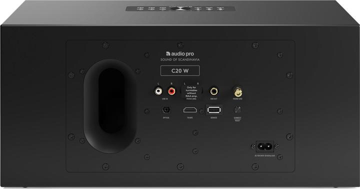 Actual product image Audio Pro C20 W (Bluetooth, Airplay 2, Chromecast)