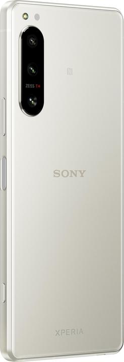 Image du produit Sony Xperia 5 IV (128 Go, écru, 6.10", SIM + eSIM, 5G)