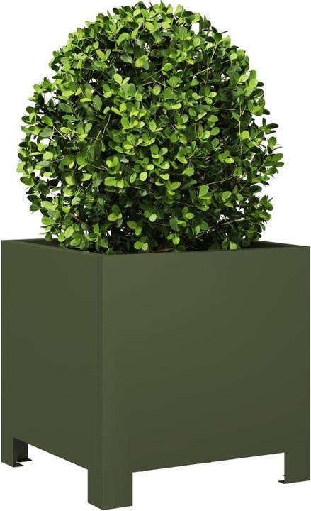 Actual product image vidaXL Pflanzkübel