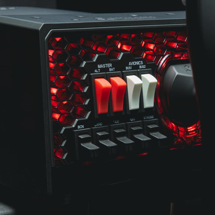 Image du produit Honeycomb Contrôles de vol Alpha (PC, Xbox Series S, Xbox Series X)