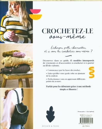 Produktbild Larousse pratique Crochetez-le vous-même : 15 modèles faciles même pour les débutants (Französisch, Wright Emma, 2025)
