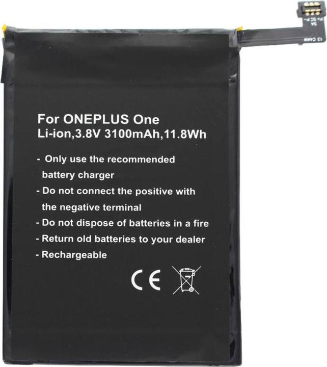 Actual product image AccuCell Akku ONEPLUS One Akku A0001, One, BLP571