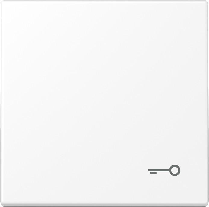 Produktbild JUNG Wippe Schalter LS schn-ws mt Schl/Tür LS990TWWM