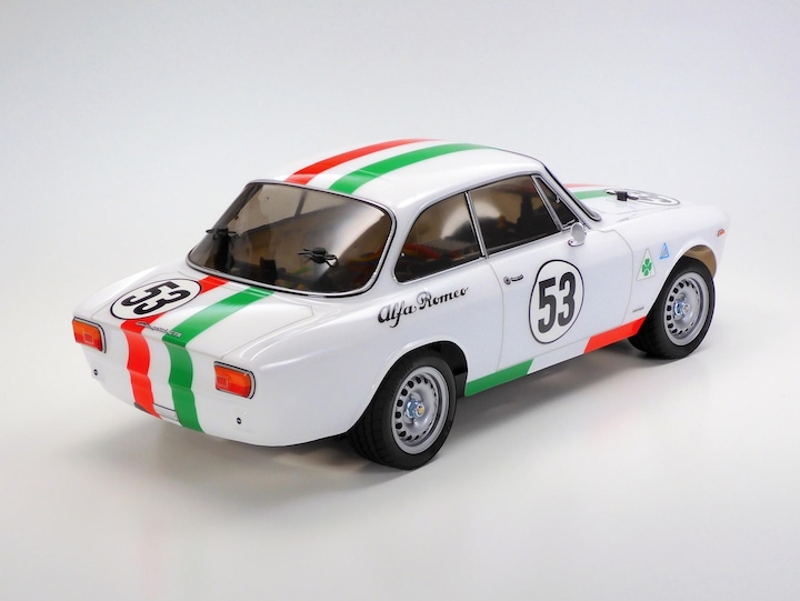 Image du produit Tamiya 1:10 RC Alfa Rom. Giulia Spr. Club MB-01 (Kit)