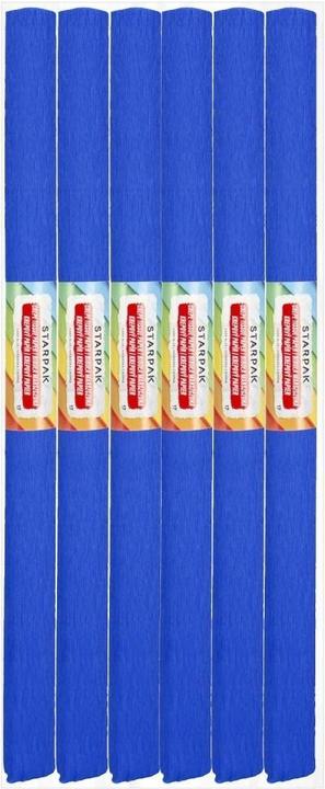Image du produit Crêpe-papier-bleu foncé (10 x)