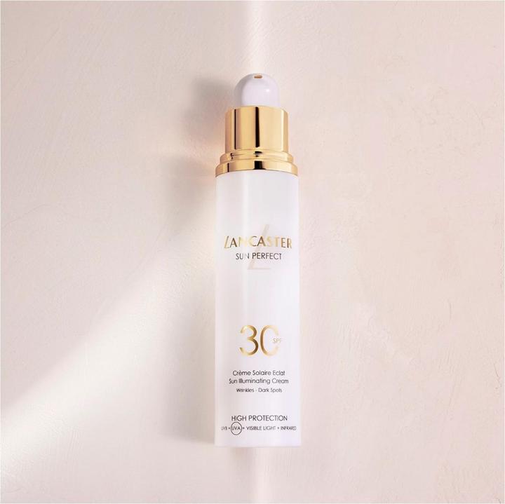 Image du produit Lancaster Crème solaire illuminatrice Perfect Sun SPF 30 (Crème solaire visage, SPF 30, 50 ml, 150 g)