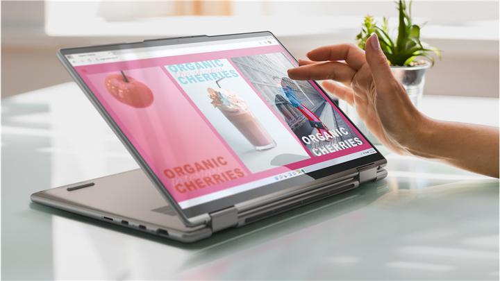 Produktbild Lenovo Yoga 7 82QF0046GE - 14-inch 2.8K OLED Touch, Ryzen 5 6600U, 16GB RAM, 512GB SSD, Digit (14", AMD Ryzen 5 6600U, 16 GB, 512 GB, DE)