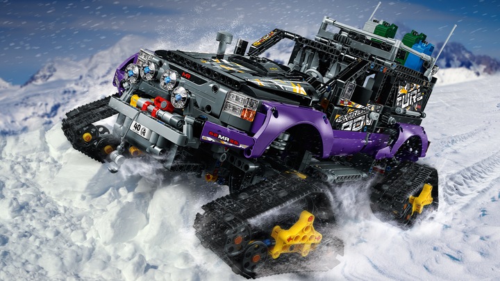 Image du produit LEGO Le véhicule d'aventure extrême (42069, LEGO Technic)