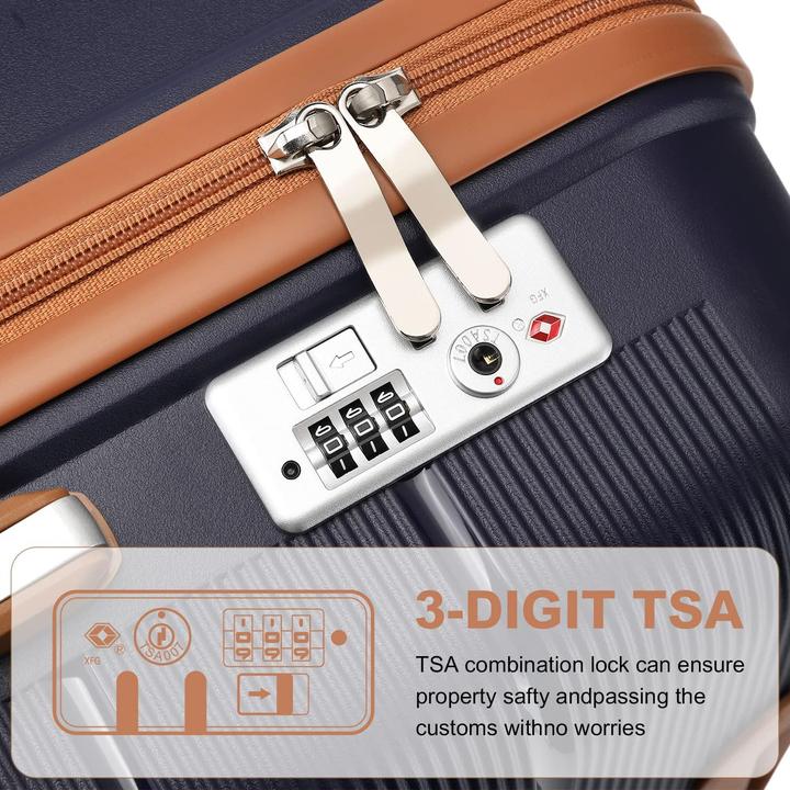 Actual product image British Traveller Handgepäck Hartschalenkoffer (38 l)