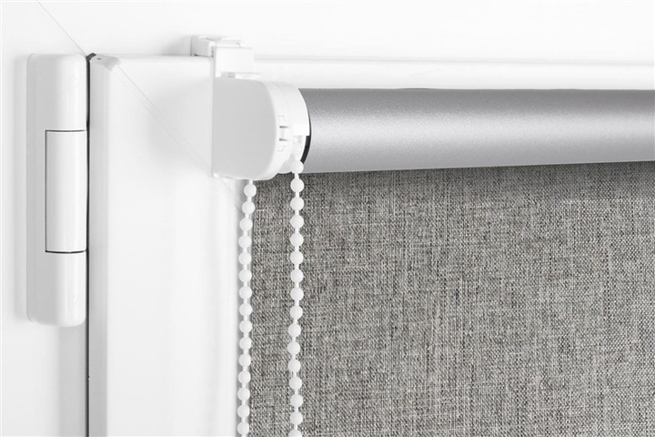 Actual product image Domoletti ROLLER BLIND MELANGE SILV 8 60X185 (75 x 45 x 45 cm)