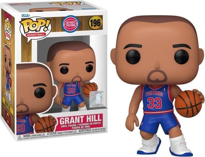Image du produit Funko NBA Legends POP! Sports Vinyl Figur Detroit Pistons: Grant Hill (Rookie Season) 9 cm