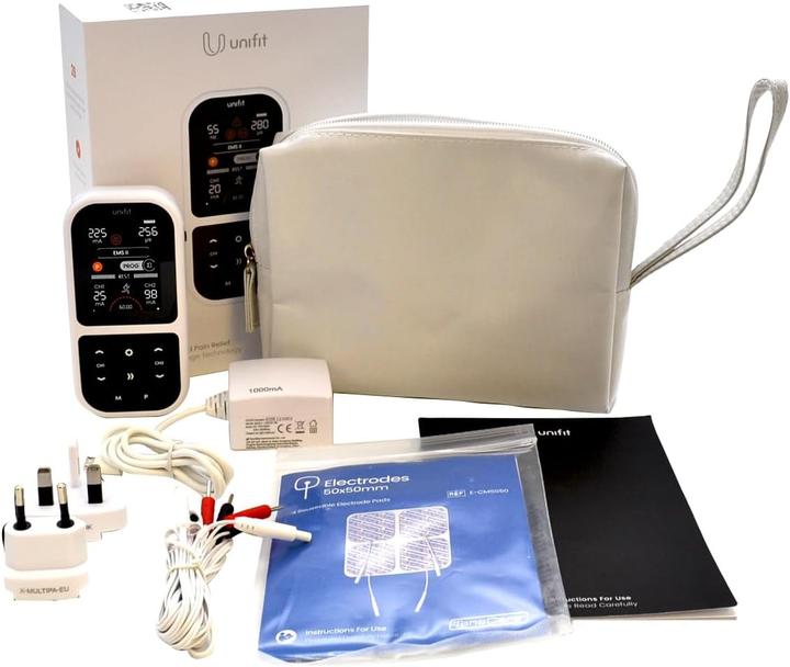 Actual product image TensCare Unifit TENS EMS Massage Pain Relief Muscle Rehabilitation Relaxation Sports Training