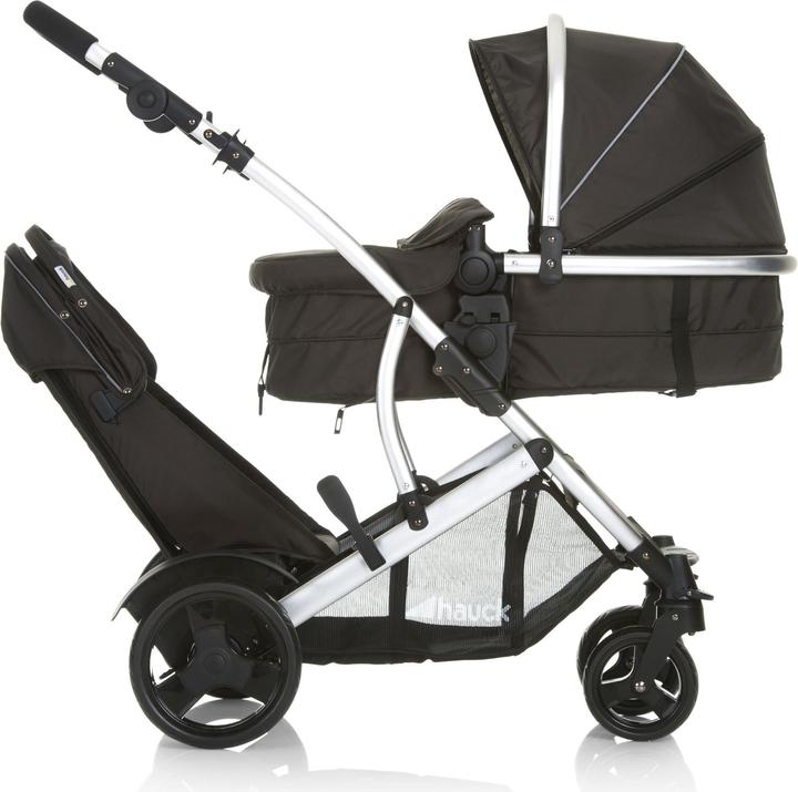Produktbild Hauck Duett 2 black