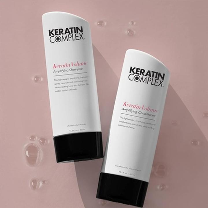 Actual product image Keratin Complex Volume Conditioner 400Ml (400 ml)