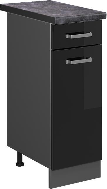 Anthrazit, Schwarz Hochglanz