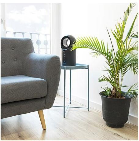 Actual product image Cecotec Chauffage compatible Ready Warm 8400 Bladeless Connected (Blanc) (1500 W)