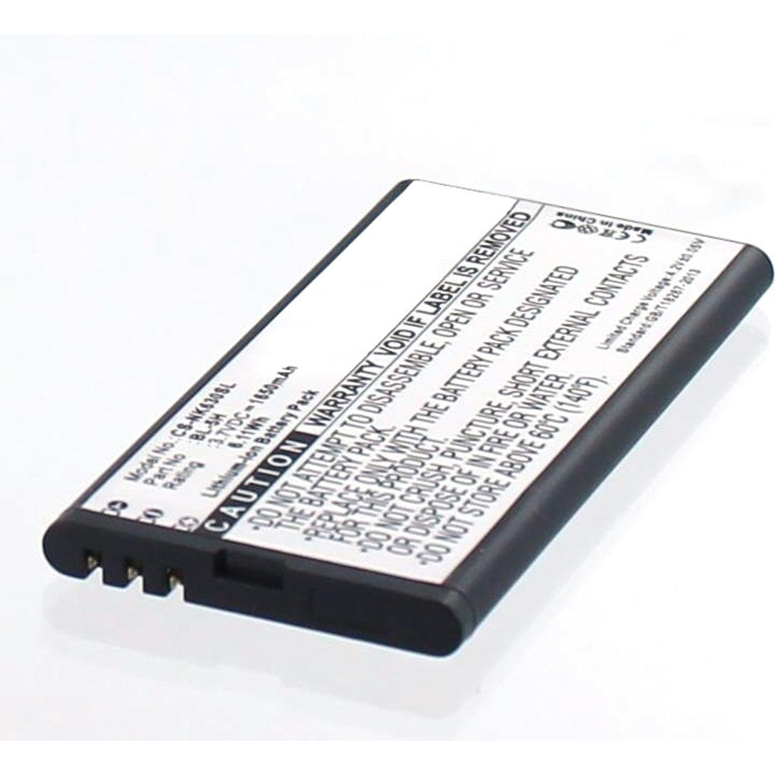 AGI 18752 Wiederaufladbare Batterie Lithium-Ion (Li-Ion) 1650 mAh 3,7 V, Smartphone Akku