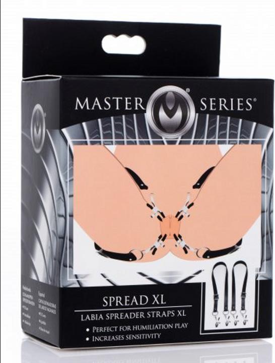 Immagine prodotto Master Series Spread Labia Labia Spreader XL