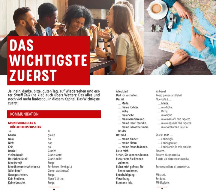 Image du produit Frasario italiano (Allemand, Italien, Éditions Marco Polo, 2023)