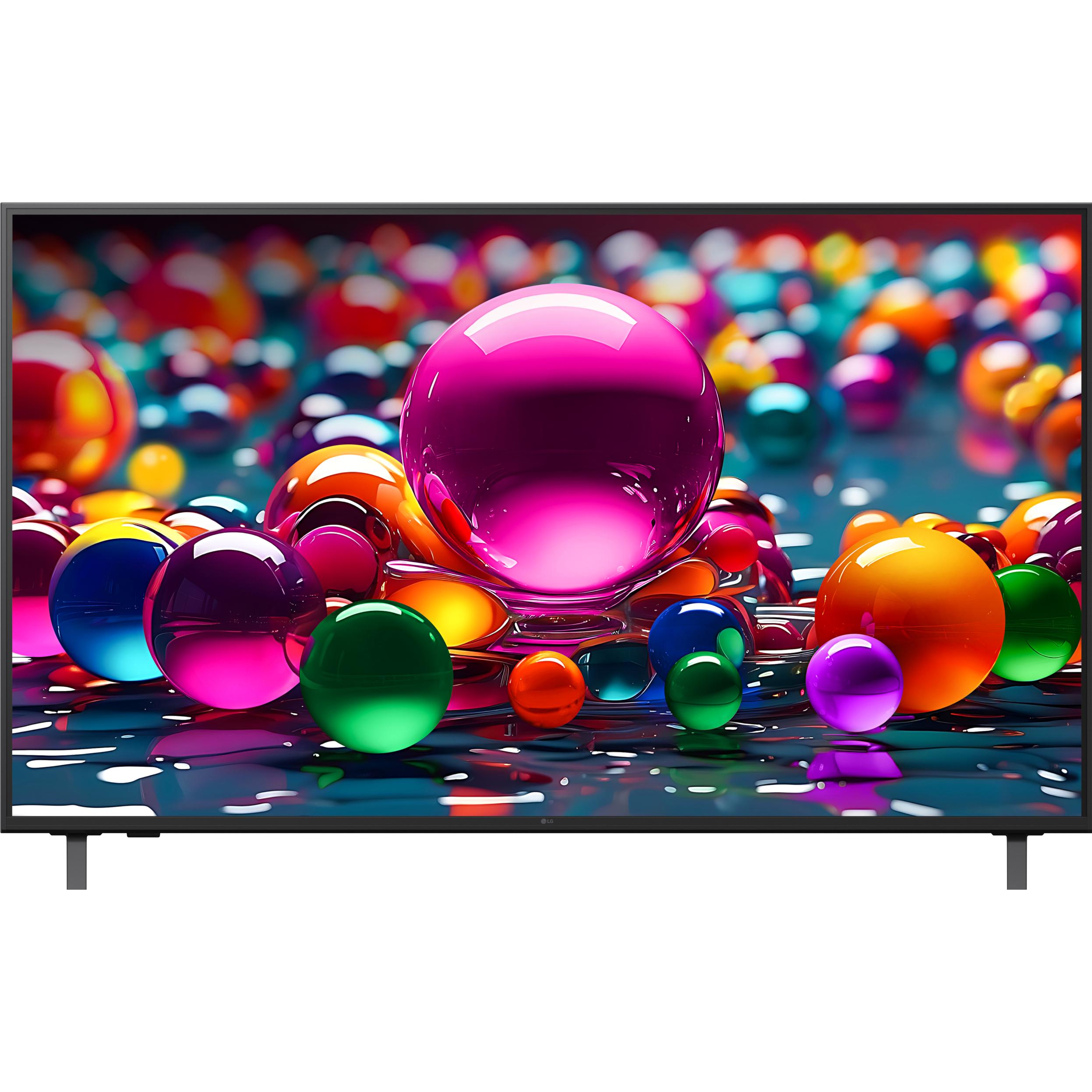 LG 55UA75006LA (55", UA75, LED, 4K, 2025), TV, Schwarz