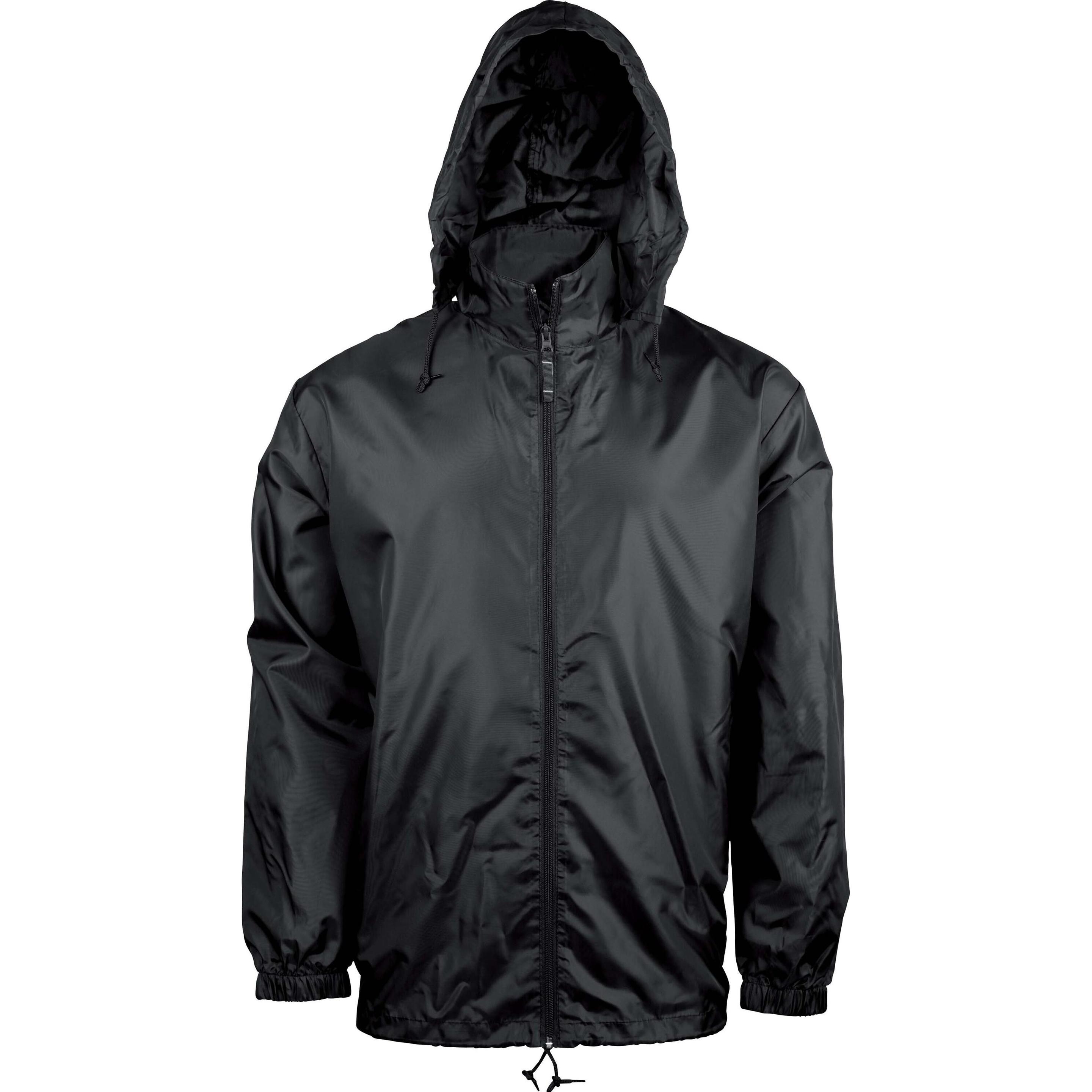 Kariban, Jacke, Windjacke (L), Schwarz, L