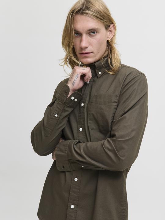 Produktbild Jack & Jones Slim Fit Oberhemd Oberhemd (XS)