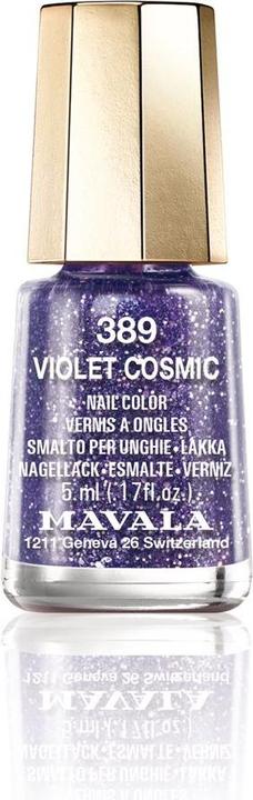 Actual product image Mavala Mini Colour's Nail Polish - Cosmic Collection (Violet Cosmic, Colour paint)