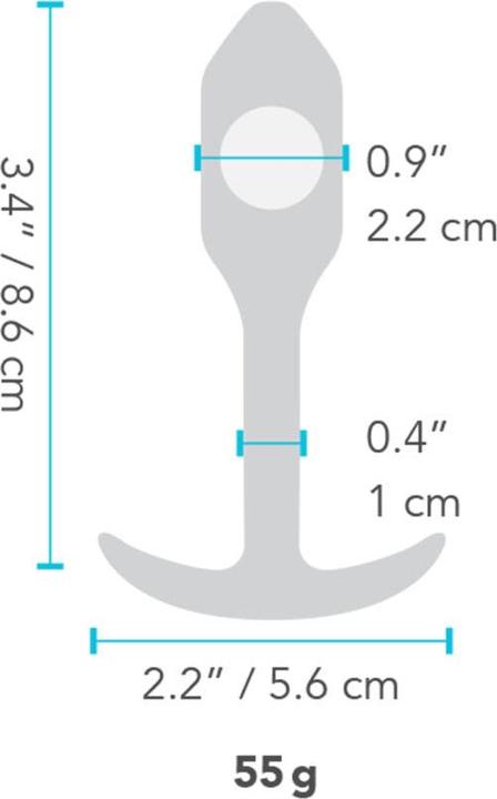 Actual product image Shots Snug Plug 1