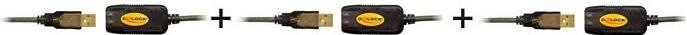 Produktbild Delock USB 2.0 (5 m, USB 2.0)