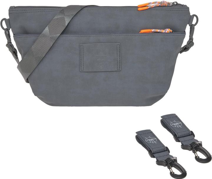 Actual product image Lässig Pushchair bag Bum Bag Anthracite