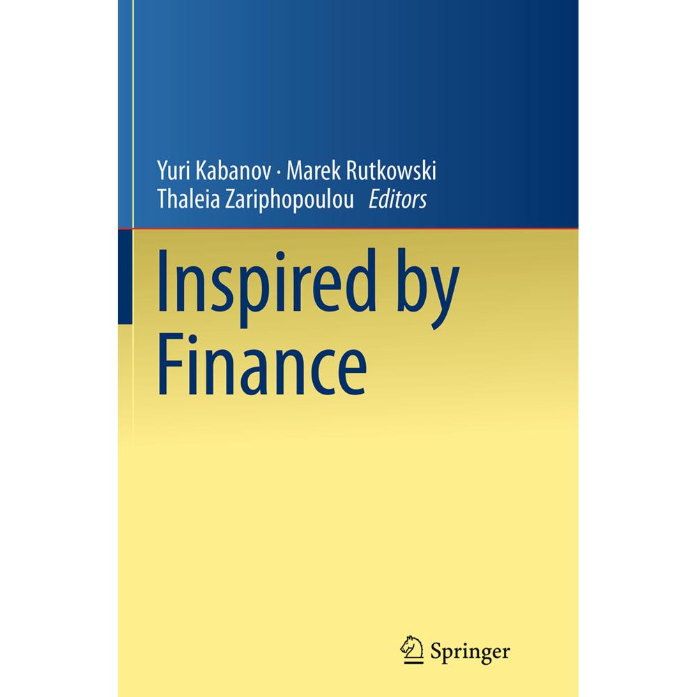 Inspired by Finance, Fachbücher von Yuri Kabanov, Thaleia Zariphopoulou, Marek Rutkowski