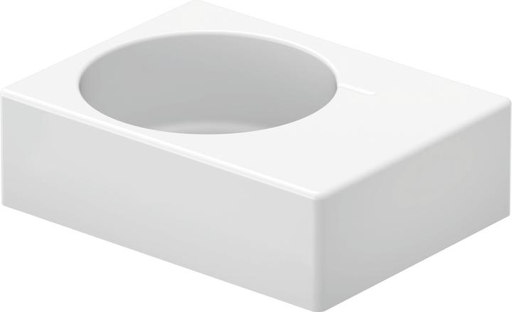 Produktbild Duravit Universalbecken SCOLA m ÜL HLB 615x460mm HL-Vorstich Be li we (Einbauspüle, 46 cm, 61.50 cm)