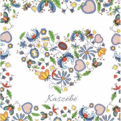 Plantur 39, Biglietto di auguri + Carta da lettere, Quadratische Postkarte - Kaschubei