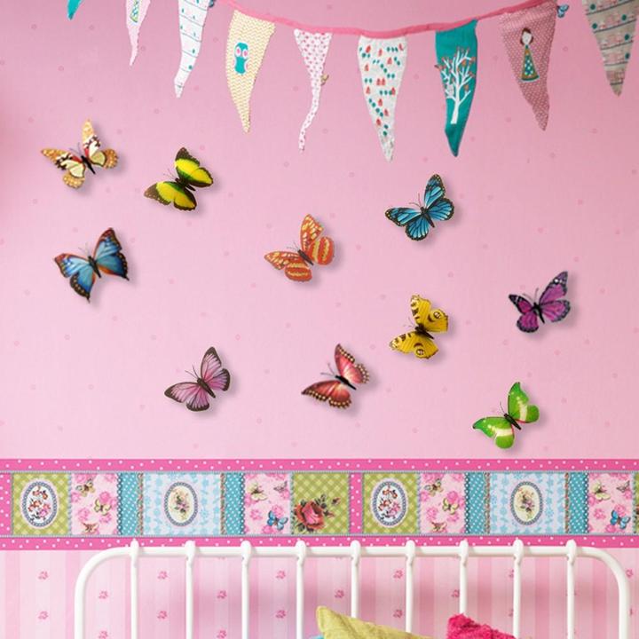 Produktbild Walplus Butterflies (9 x 7 cm)