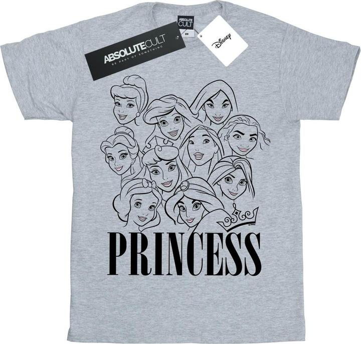 Produktbild Disney Princess Multi Faces TShirt Mädchen (152, 158)