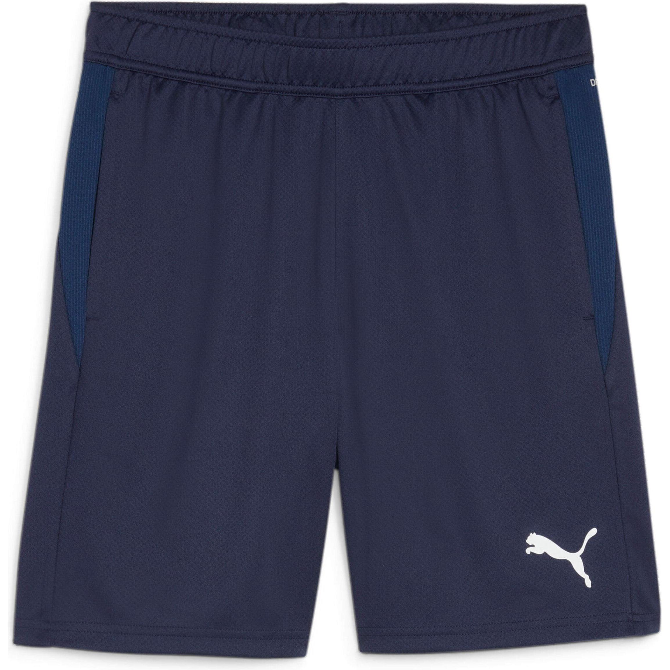 Puma, Herren, Sporthose, teamGOAL Training Short (XL), Blau, XL