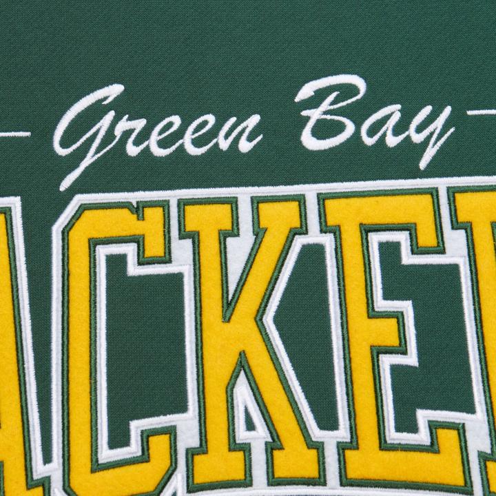 Produktbild Mitchell & Ness BACKPRINT Pullover Green Bay Packers - S (S)