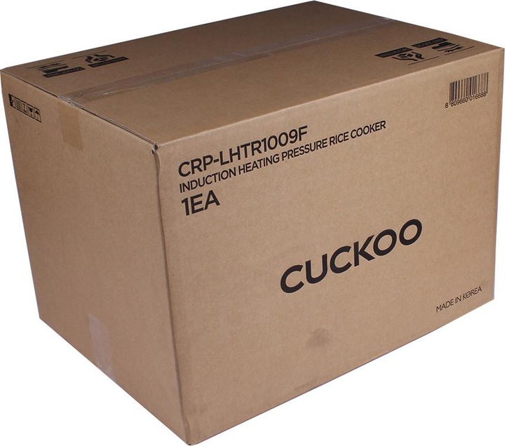 Actual product image Cuckoo CRP-LHTR1009F