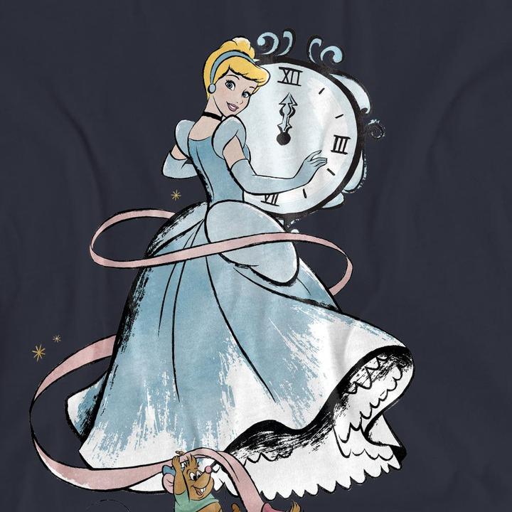 Produktbild Cinderella Clock Strikes Twelve TShirt (M)