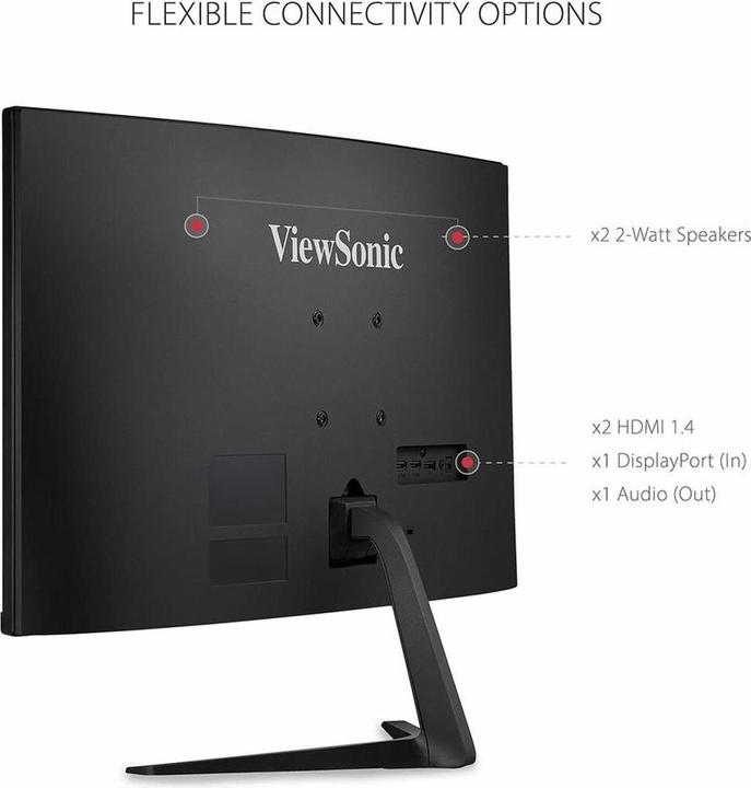 Image du produit Viewsonic VX2718-PC-MHD (1920 x 1080 pixels, 27")